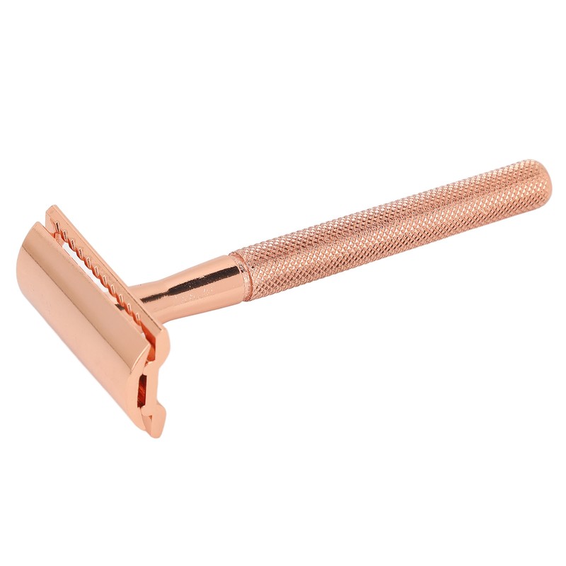 Manual Beard Blade Trimmer Double Edge Waterproof Safety Manual Beard