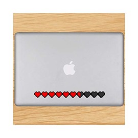 1" x 10" Health Bar Decal