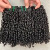 USAship Vietnamese Burmese Curly Raw Hair Unprocessed Human Hair Vendor