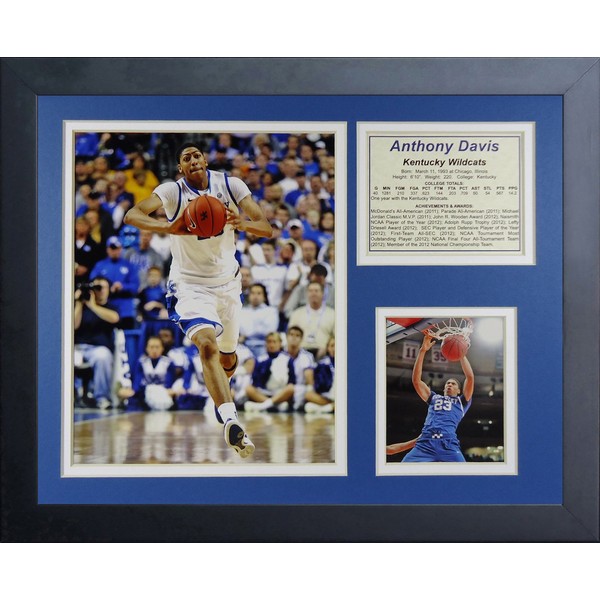 Legends Never Die Anthony Davis Kentucky Wildcats Collage Photo Frame, 11" x 14"