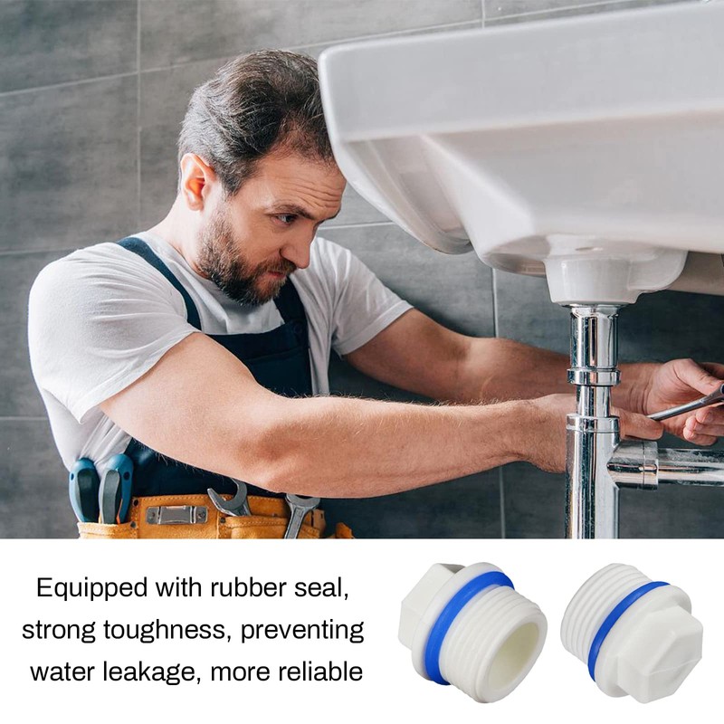 Blind Plug Water Pipe Pack of 10 Blind Plugs 1/2