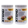 Xtend Original 7g BCAA Mango Madness, 405g, 2 Count / Xtend 오리지널 7g BCAA 망고 매드니스, 405g, 2개