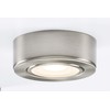 Knightsbridge 230V LED Under Cabinet Light -Brushed Chrome 3000K, Warm