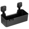 uxcell 1Pcs Suction Cup Shower Caddy, 11 x 7 Inches