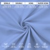 MistyMorning Fitted Sheet, Soft & Premium quality Bedding & Linen,