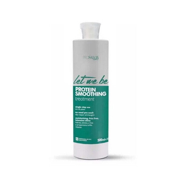 Let Me Be Smoothing Treatment Single Step Formaldehyde-free 500ml 16,9oz