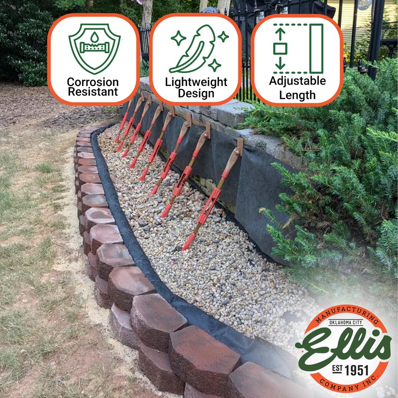 Ellis Manufacturing Company - Kick Brace for Concrete Forms -