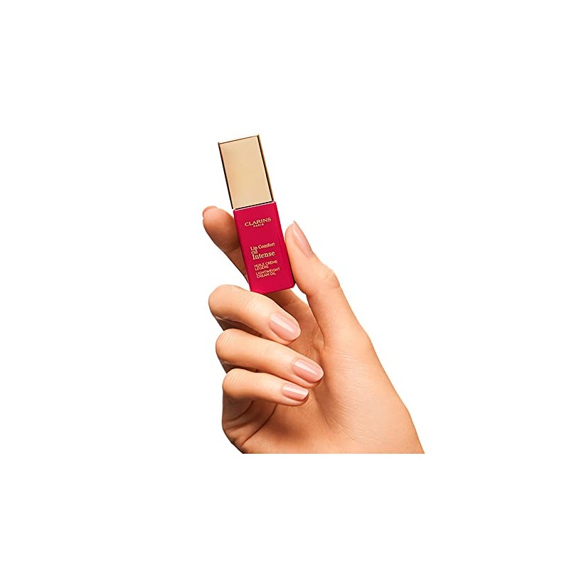 Clarins Lip Comfort Oil Intense #05-Intense Pink 7 Ml 7