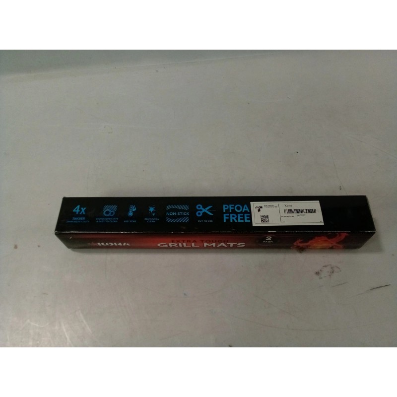 Kona Extra Tough Best BBQ Grill Mats, 2 Pack 16"