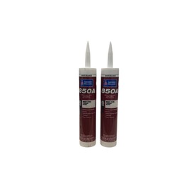 Sherwin-Williams 850A Acrylic Latex Caulk White 10 oz (2-Pack)