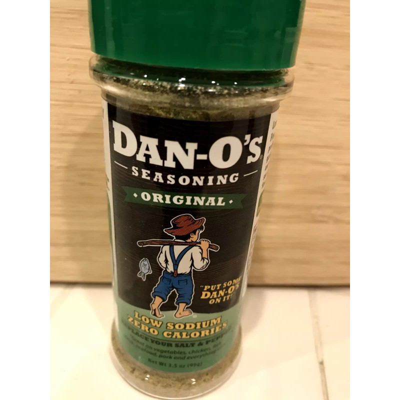 Dan-O's Original Seasoning and Spicy Set Low Sodium Zero Calories