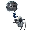 GENRICS Motorcycle Carburetor Replacement for Honda XR70R CRF70F 16100-GCF-672