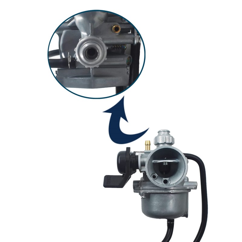 GENRICS Motorcycle Carburetor Replacement for Honda XR70R CRF70F 16100-GCF-672