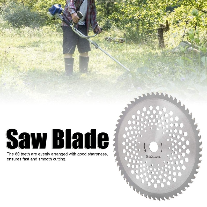 60 Teeth Circular Saw Blade High Speed Steel Wheel Disc