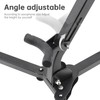 MoResolune Alto Tenor Saxophone Stand, Foldable Portable Metal Holder