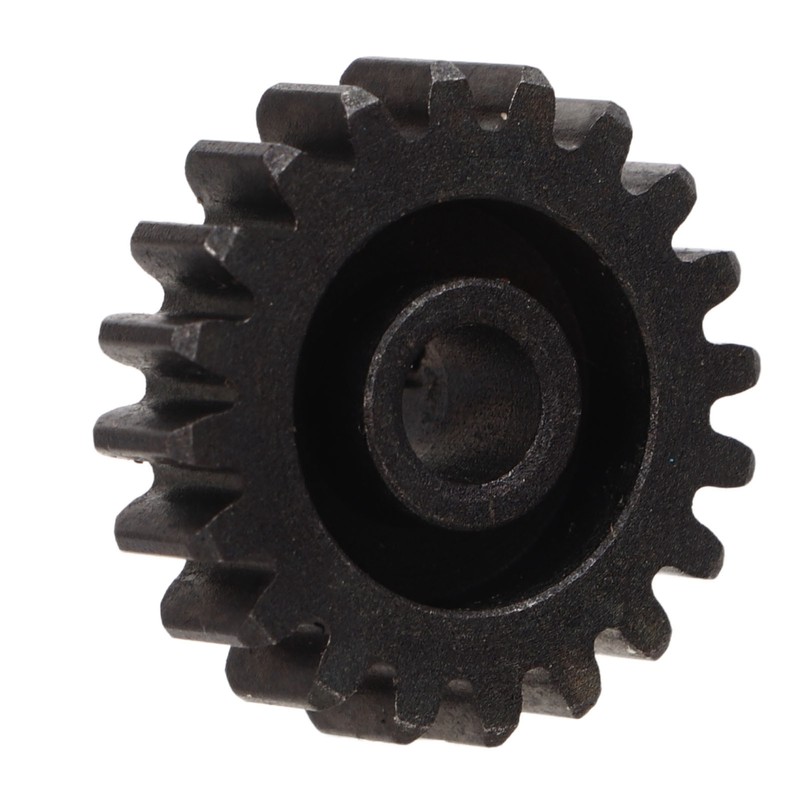 20T 22mm Diameter RC Motor Gear Steel Rust Protection Black