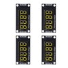 4 Sets Digital Tube Display Module LED 4 Digit 7