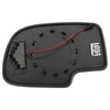 Side Heated Mirror Glass Rear View Mirror Glass with LED