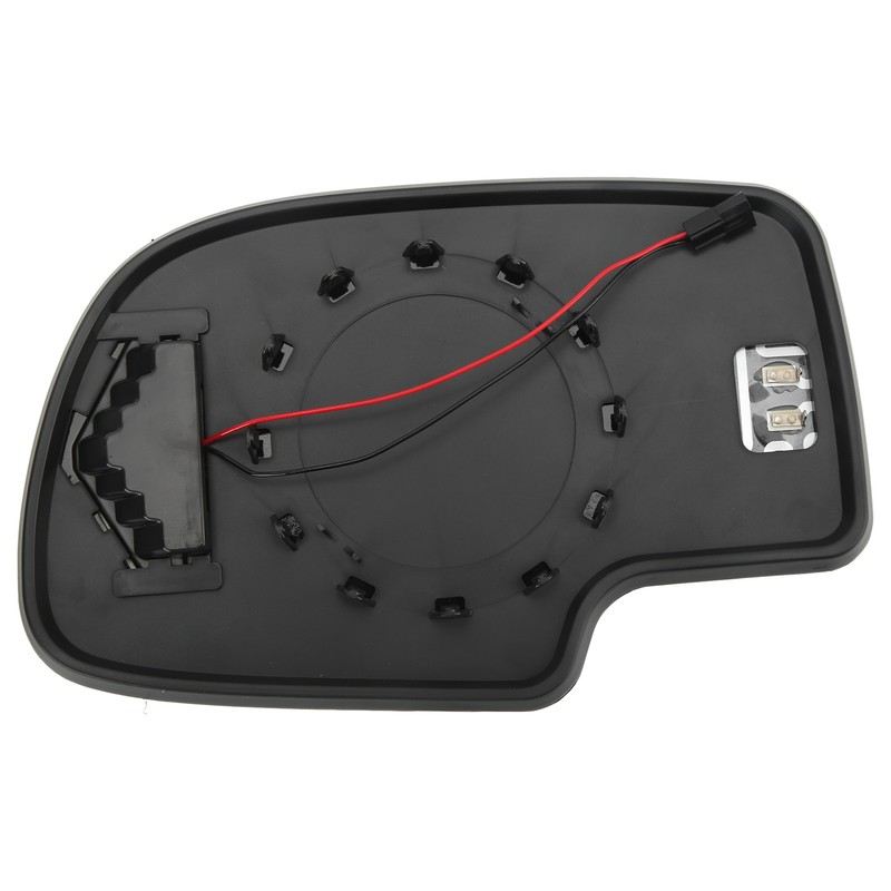 Side Heated Mirror Glass Rear View Mirror Glass with LED