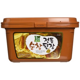 Jonggavision Soy Bean Paste, 2.2 Pound