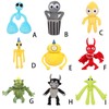 Horror Game Doors Plush Doll