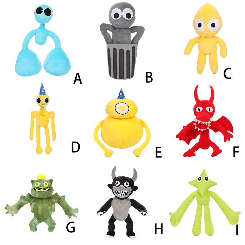 Horror Game Doors Plush Doll