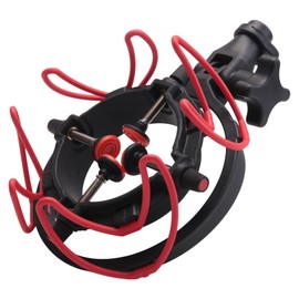 Daiilg Universal Microphone Shock Mount Adjustable Microphone Stand for All Microphones Size At 18mm-57mm