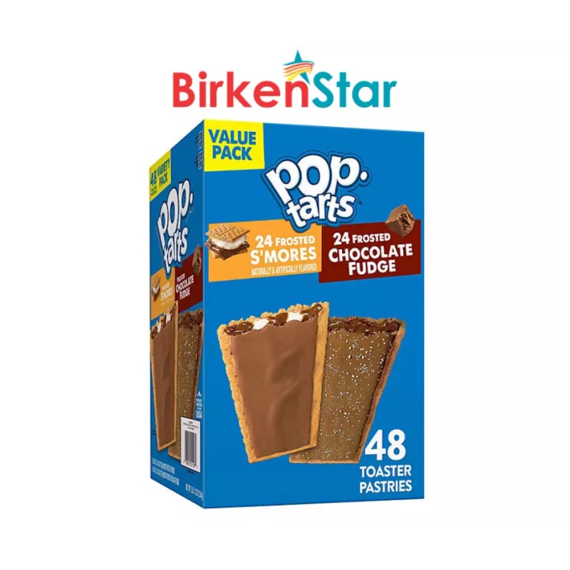 Pop-Tarts Chocolate Variety Pack (48 ct.) Great Price