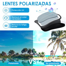 Nasjac Gafas de Natación Anti Niebla UV, 6 en 1 Anteojos de Natación Adultos, Kit Goggles Natacións Incluye Gorro, Auriculares y Clips para la Nariz, para mujeres y hombres (Negro)