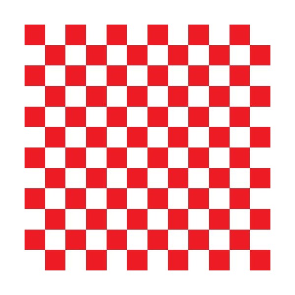 110840 McNairn Dry Wax Basket Liner Sheets 12" X 12",