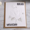 Greeting Words Transparent Stamps Sentiments Sayings Phrase Greetings Clear Stamps