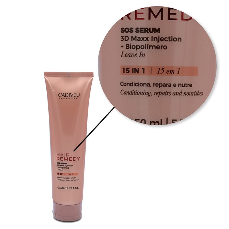 Repair Serum 15 in 1 - Hair Remedy SOS -