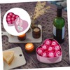 SAFIGLE 1Pc Heart Shaped Soap Flower Box Floral Scented Soap