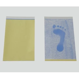 Ohara Industries Inkless Footprinter, 1 Set (10 Pieces)