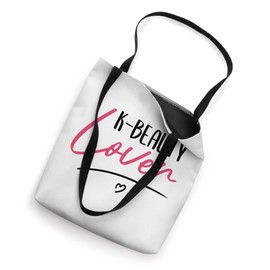 South Korea Fashion K-Beauty Skincare Korean Skin Care Tote Bag