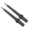 Power Probe - 2Pk 4Mm Banana Jack 3 Tip Black