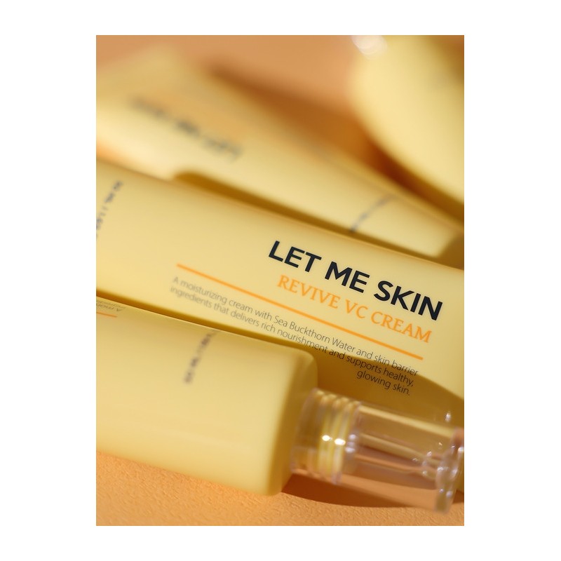 [Renewal] Let Me Skin Revive VC Cream 50ml / [리뉴얼]