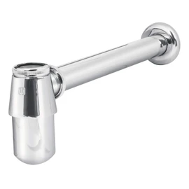 Foset CE-211, Céspol de bote sin contra para lavabo de 1 1/4", de latón cromado