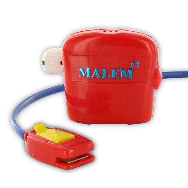 Malem Red Single Tone Bedwetting Enuresis Alarm [Health and Beauty]