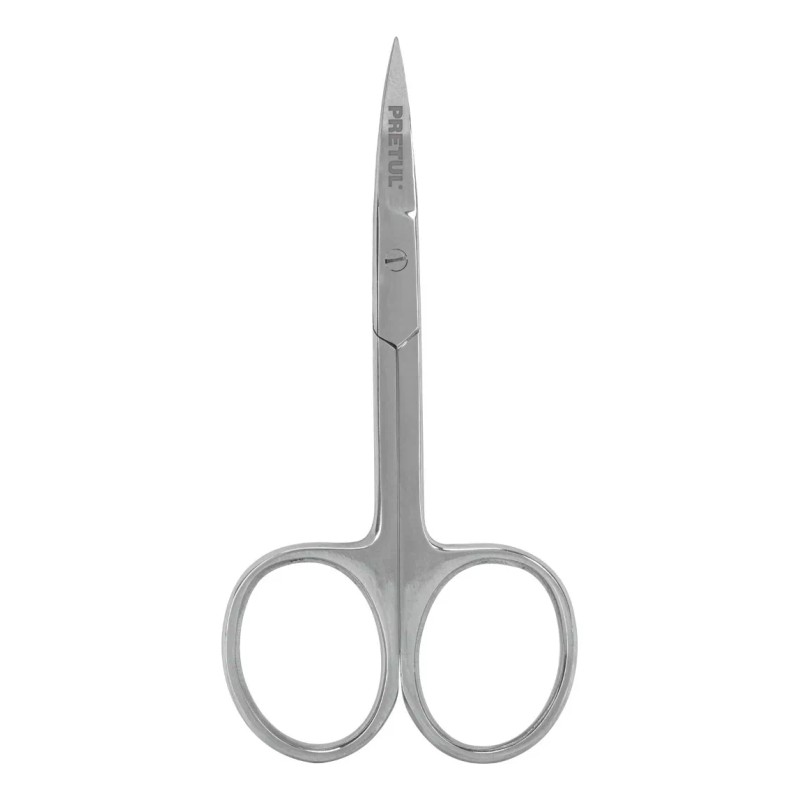 Pretul Tijera Para Manicura Punta Curva 3-1/2'' Pretul 27084