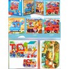 Magnetpuzzle für Kinder, 3-in-1-Puzzle, Tierpuzzle, Geschenk für Kinder 3 4