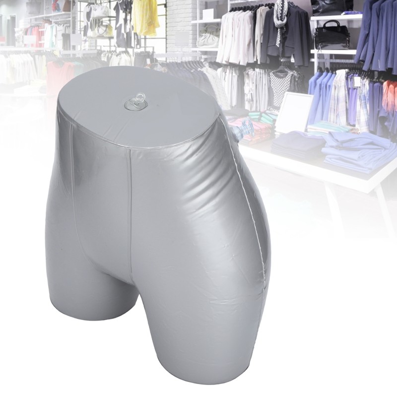 Model Inflatable Lower Body Mannequin for Shop Window Shooting Props