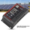 LCD Solar Charge Controller 5V /2.5A Dual USB PWM Cell