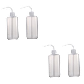 Ipetboom 4piezas Botella Dispensadora De Agua para Aves Accesorio De Jaula Diseño Científico Fácil De Usar para Periquitos y Loros Capacidad