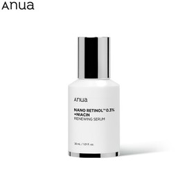 ANUA Nano Retinol 0.3 + Niacin Renewing Serum 30ml