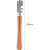 Glass Cutter, 30MM Professional Six Wheel Glass Cutter Craft Cutting
