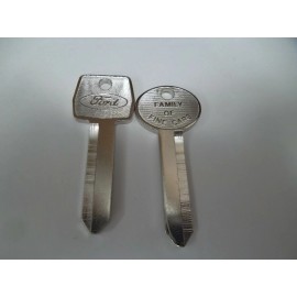Ford 2 Small Hole FORD KEY BLANKS Mustang Cougar Shelby Boss SCJ Mach Galaxie Torino