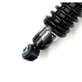 2 Rear Coilover Shocks fit 1997-2004 Kawasaki Mule 520 550 - KAF300D, KAF300C. Shock absorbers replace OEM# 45014-1384