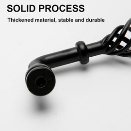 Lxoraziy Pack of 4 Vintage Metal Cabinet Handles, Antique Birdcage Cabinet Handles, Antique Door Knob with Screws Drawer Handle for Kitchen Cabinet, Drawer, Cupboard