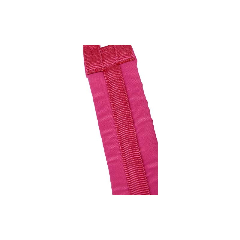 Rhinegold Cotton Padded Girth - 36" - Raspberry